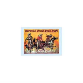Buffalo Bill Three Riders Print (Canvas 20x30)