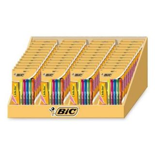 Bic Corporation Blp54 Bic Briteliner Highlighter Set   Chisel Pen Point Style   Chisel Marker Point Style   Assorted Ink   Assorted Barrel   48 / Display Box