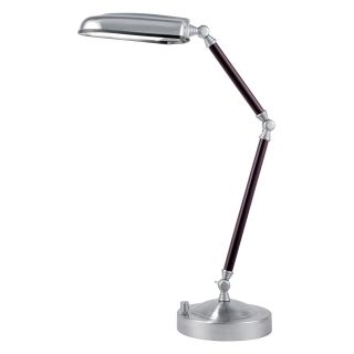 Lite Source Nuncio Swing Arm Desk Lamp   Desk Lamps