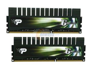 Patriot Gamer Series 4GB (2 x 2GB) 240 Pin DDR3 SDRAM DDR3 1600 (PC3 12800) Desktop Memory Model PGS34G1600ELK