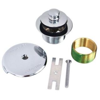 Watco 1.865 in. Overall Diameter x 11.5 Threads x 1.25 in. Push Pull Trim Kit in Chrome Plated 38290 CP