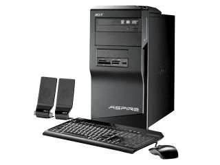 Acer Desktop PC Aspire AM1641 U1521A Pentium Dual Core E2180 (2.00 GHz) 2 GB DDR2 320 GB HDD Windows Vista Home Premium