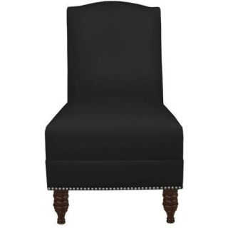 Skyline Furniture Twill Nail Button Side Chair