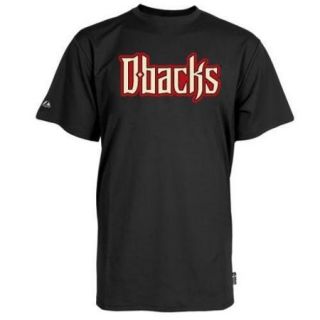 Arizona Diamondbacks Replica Baseball T Shirt 100% Cool Mesh FabrSize Small
