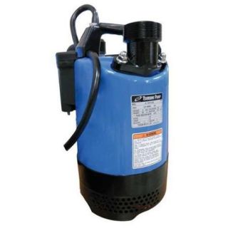 TSURUMI LB 800A Automatic Dewatering Pump, 1 HP, 115V