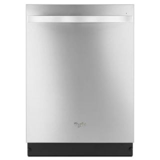 Whirlpool Gold Series Top Control Dishwasher in Monochromatic Stainless Steel with Stainless Steel Tub WDT920SADM