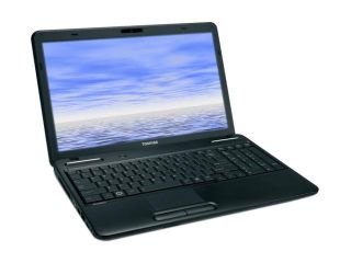 TOSHIBA Laptop Satellite C655 S5090 Intel Celeron 900 (2.2 GHz) 2 GB Memory 320 GB HDD Intel GMA 4500M 15.6" Windows 7 Home Premium 64 bit