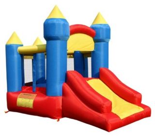 Kidwise Little Kings Castle with Slide   Bounce Houses