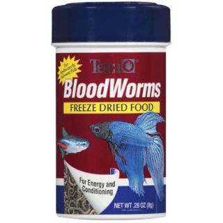 Tetra Freeze Dried Food Bloodworms, 8 G