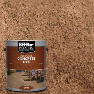 BEHR Premium 1 gal. #CD 810 Baked Earth Concrete Dye 86301