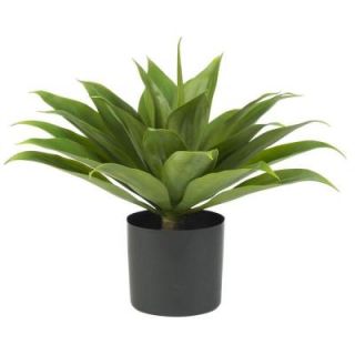 Nearly Natural 25 in. H Green Agave Silk Plant 6565