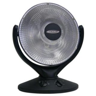 Soleus Air 800 Watt Oscillating Radiant Portable Heater with Carrying Handle HE08 R9 21