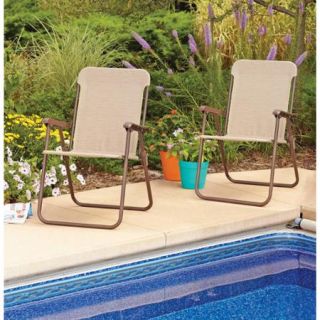 Mainstays Folding Chairs, Set of 2, Multiple Colors