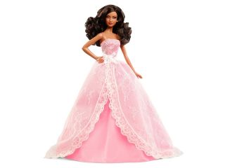 Barbie 2015 Birthday Wishes African American Doll