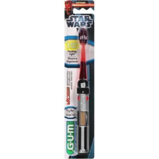 GUM Star Wars Vader Lightsaber Soft Toothbrush