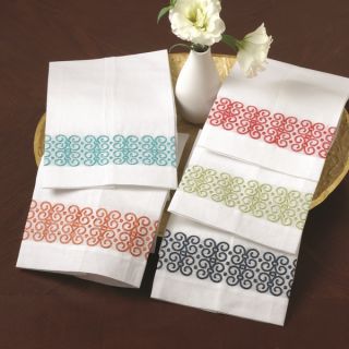 Embroidered Guest Bar Towel (Set of 4)   16957042  