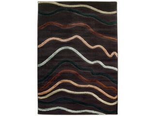 Shaw Living Impressions Brown 3' 10" x 5' 6" 3V02206700  Area Rugs