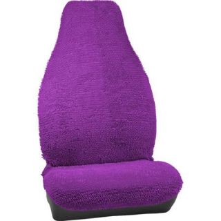 Bell Shaggy Seat Cover, Purple