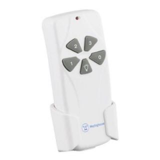 Westinghouse 3 Speed Ceiling Fan and Light Dimmer Remote Control 7787000
