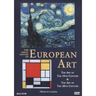 The Great Epochs of European Art The Art of the 19th Century/The Art