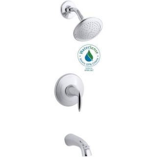 KOHLER Alteo 1 Handle Tub and Shower Faucet Trim Kit in Polished Chrome (Valve Not Included) K T45104 4E CP
