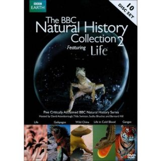 The BBC Natural History Collection 2 Featuring Life (10 Discs