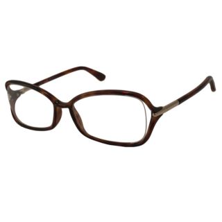 Tom Ford Readers Womens TF5206 Rectangular Reading Glasses