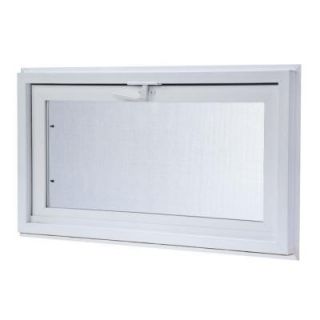 TAFCO WINDOWS 31.75 in. x 17.75 in. Hopper Vinyl Window PV HOP32x18