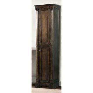 Legion Furniture WLF6038 16 in. Side Cabinet   Antique Coffee   Linen Cabinets