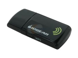 IOGEAR GWU625 Compact Wireless Adapter IEEE 802.11b/g/n USB 2.0 Up to 300Mbps Wireless Data Rates