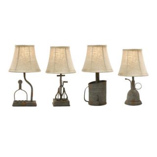 IMAX Mayberry Utensil Mini Table Lamp (Set of 4)