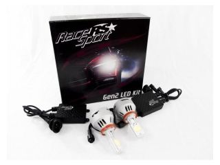 Race Sport H8 LED G2 KIT H8 G2 5500K True LED Headlight Kit
