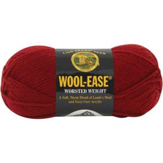Wool Ease Yarn  Cranberry