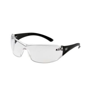 CAT Safety Glasses Shield Clear Lens with Case SHIELD 100