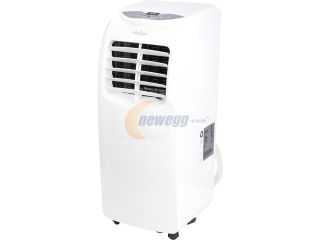 Refurbished Haier  HPY08XCM LW  8,000  Cooling Capacity (BTU) Portable Air Conditioner