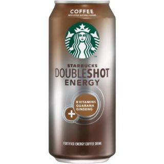 Starbucks Doubleshot Energy Coffee Fortified Energy Coffee Drink, 15 fl oz