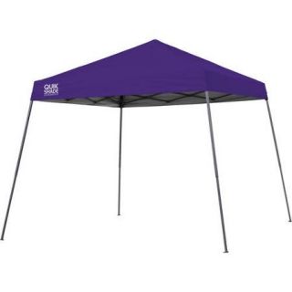 Quik Shade Expedition 10'x10' Slant Leg Instant Canopy (64 sq. ft. coverage)
