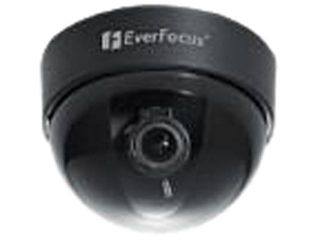 EverFocus ED350/NB 560 TV Lines MAX Resolution Indoor Mini Color Dome Camera with Black Base