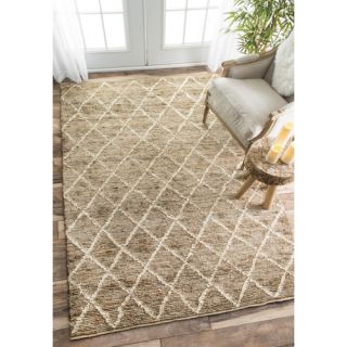 Danika Hand Knotted Natural Indoor Area Rug