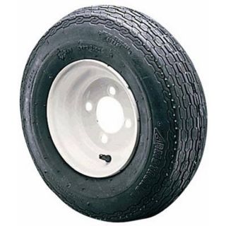 5-Hole High Speed Standard Rim Design Trailer Tire Assembly — 690/600-9  9in. High Speed Trailer Tires   Wheels