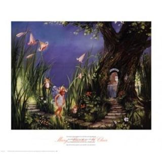 A Little More Fairy Dust, Please Poster Print by Mary Baxter St. Clair (30 x 26)