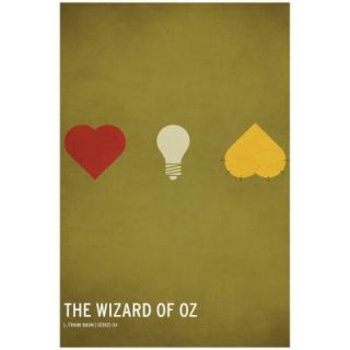 Trademark Fine Art 22 in. x 32 in. Wizard of Oz Canvas Art CJ0014 C2232GG