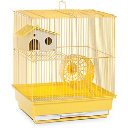 Prevue Pet Products Two Story Yellow Hamster/Gerbil Cage SP2010Y
