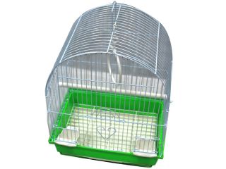 Iconic Pet   Dome Top Bird Cage   Small   Green