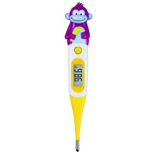PediaPets Talking Monkey 20 Second Digital Thermometer   15561979