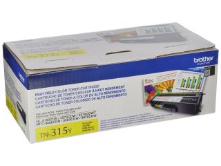 Refurbished Cartridge Supplier Remanufactured Toner Cartridge Replacement for Brother TN315Y (Yellow)