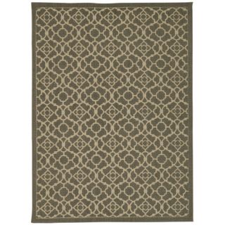 Color Motion Lovely Lattice Stone Area Rug by Waverly