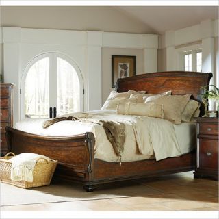 Stanley Furniture Continental Panel Bed