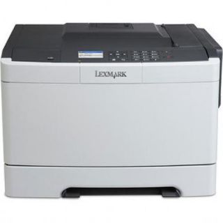Lexmark CS410DN Laser Printer   Color   2400 x 600 dpi Print   Plain Paper Print   Desktop
