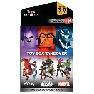 Disney Infinity 3.0 Edition Toy Box Takeover Expansion Game